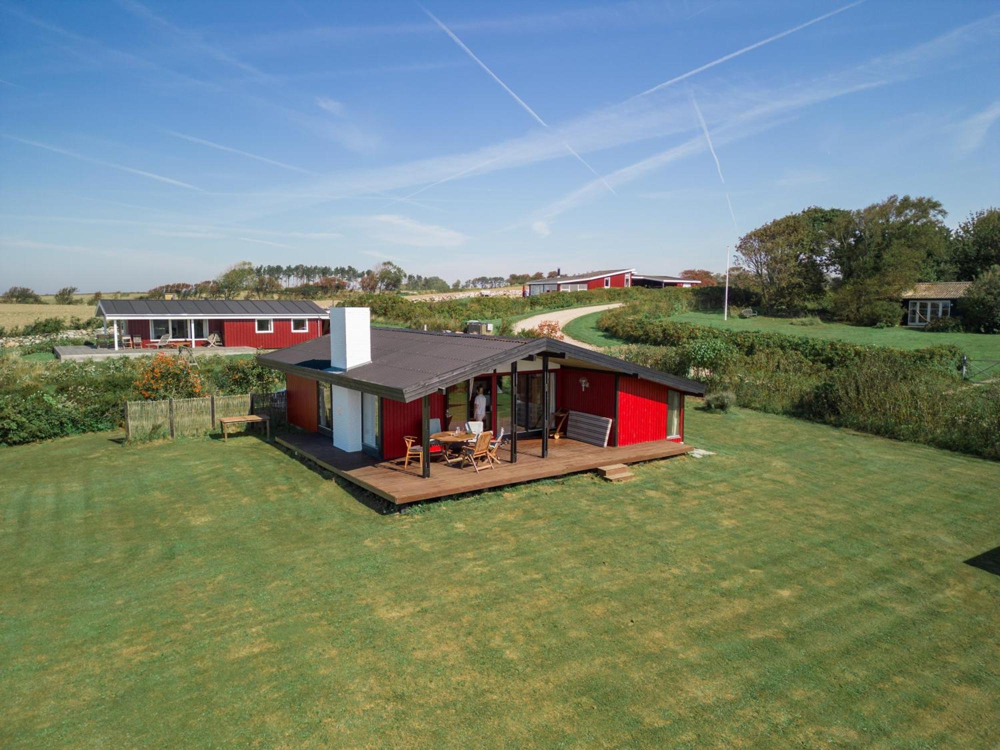 Magnificent House With Splendid View To The Sea Villa Faaborg Eksteriør billede