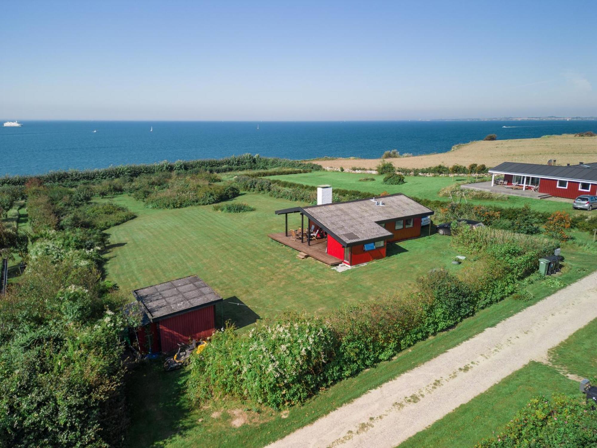 Magnificent House With Splendid View To The Sea Villa Faaborg Eksteriør billede