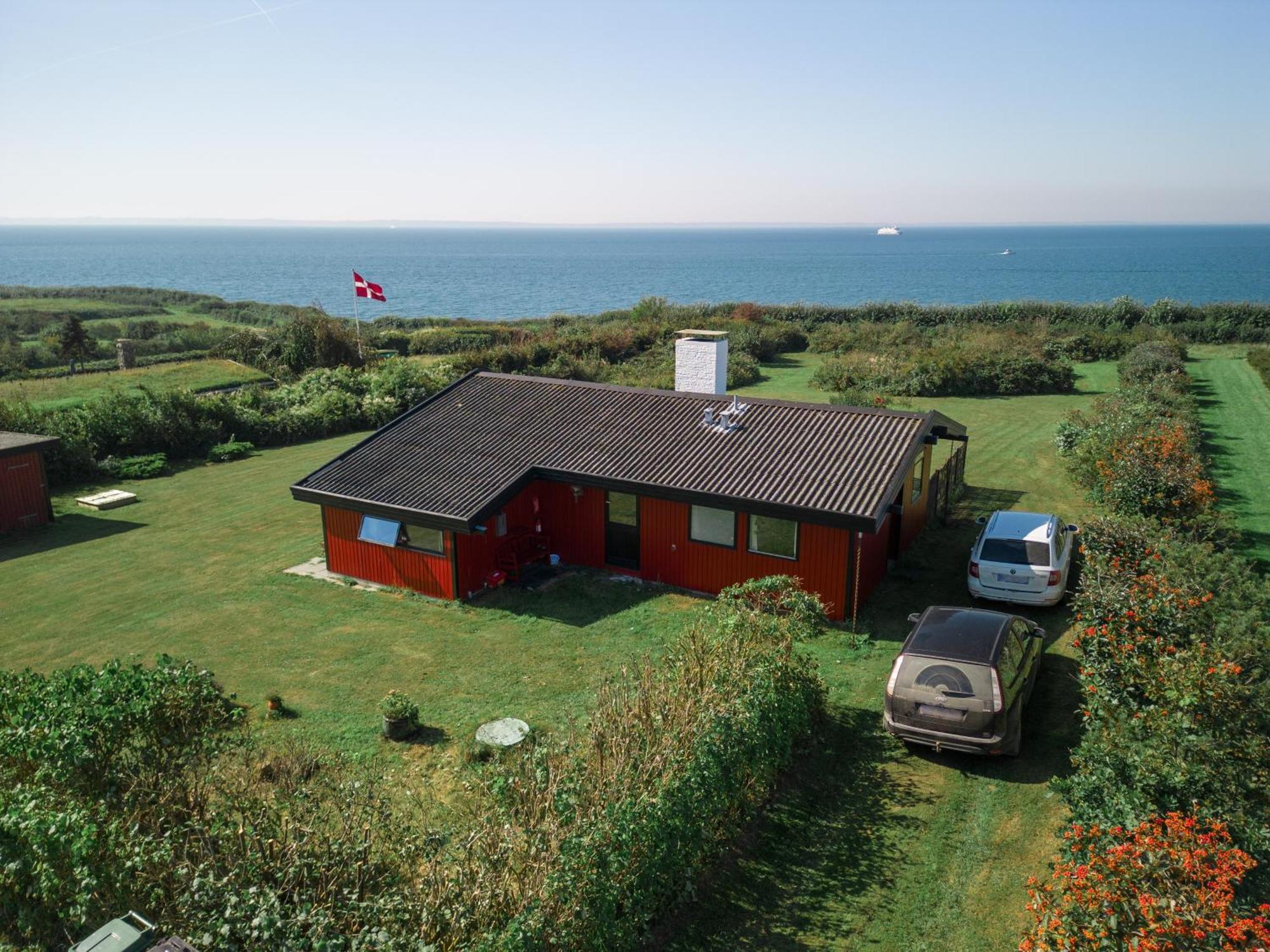 Magnificent House With Splendid View To The Sea Villa Faaborg Eksteriør billede